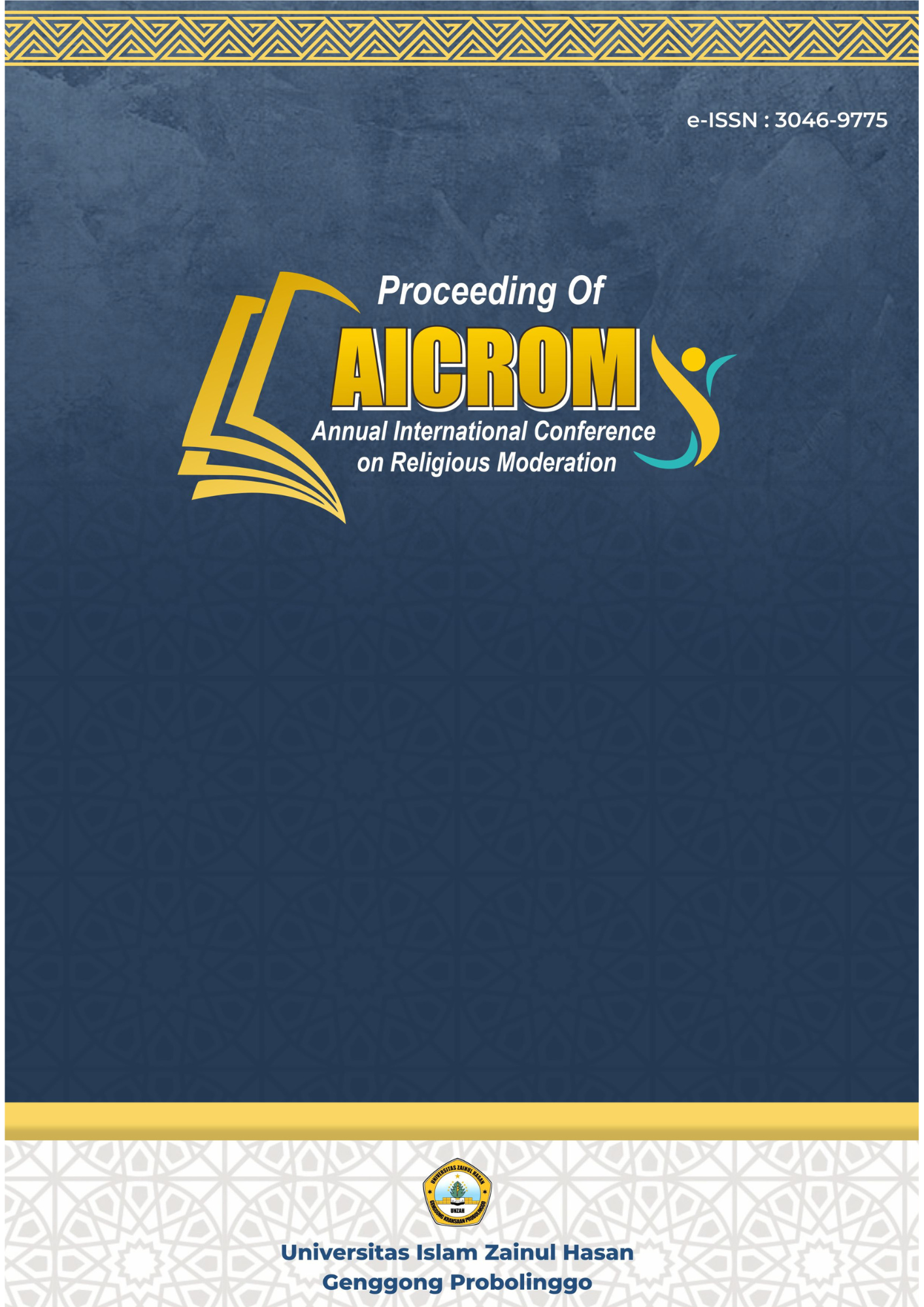 					View Vol. 1 No. 1 (2024): Proceeding of AICROM 2024
				